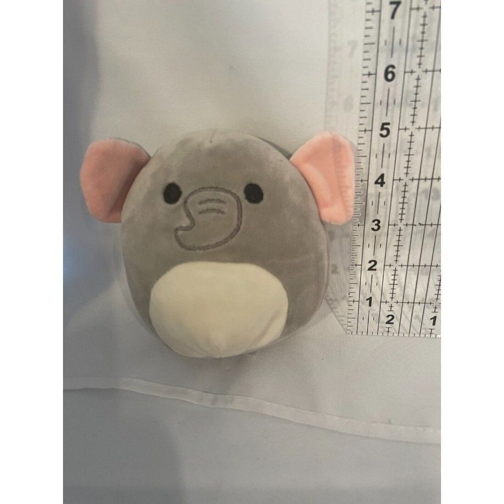 Squishmallow Mila The Elephant Plush Mini 5" Gray Elephant Plush Children's Toy